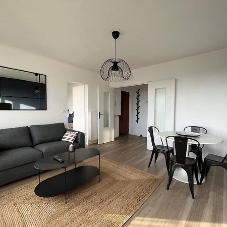 Nouveau! Appartement Vue Mer 180° Et Place Parking Brest Dış mekan fotoğraf