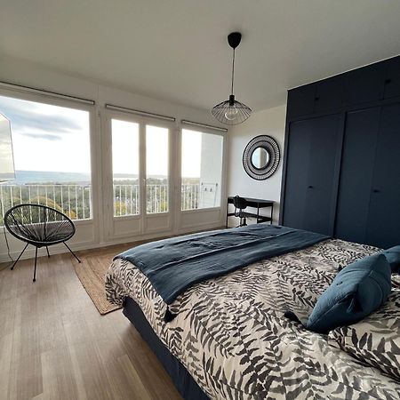 Nouveau! Appartement Vue Mer 180° Et Place Parking Brest Dış mekan fotoğraf
