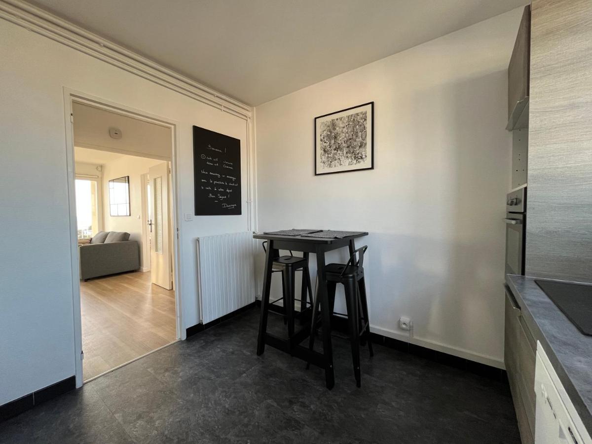 Nouveau! Appartement Vue Mer 180° Et Place Parking Brest Dış mekan fotoğraf