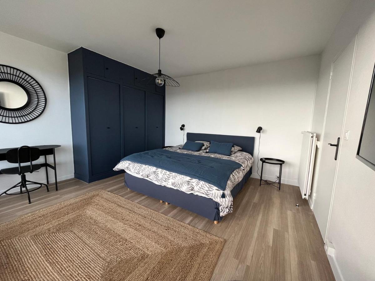 Nouveau! Appartement Vue Mer 180° Et Place Parking Brest Dış mekan fotoğraf