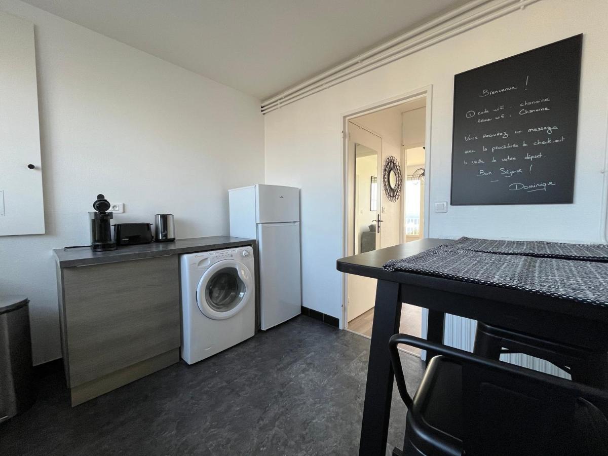 Nouveau! Appartement Vue Mer 180° Et Place Parking Brest Dış mekan fotoğraf