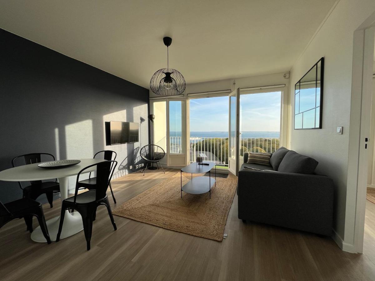 Nouveau! Appartement Vue Mer 180° Et Place Parking Brest Dış mekan fotoğraf
