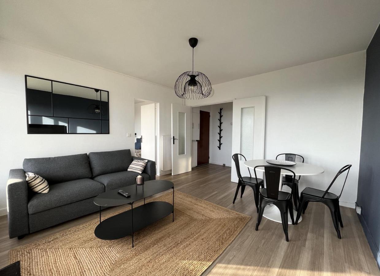 Nouveau! Appartement Vue Mer 180° Et Place Parking Brest Dış mekan fotoğraf
